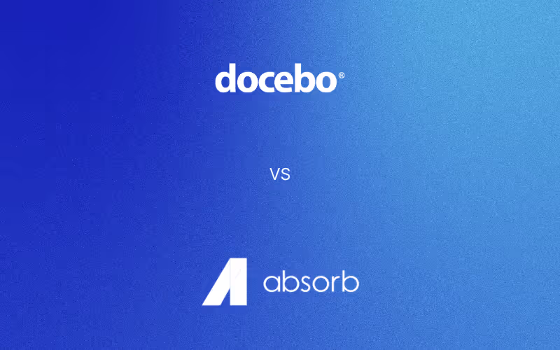 Docebo vs Absorb LMS: Key Differences in 2025